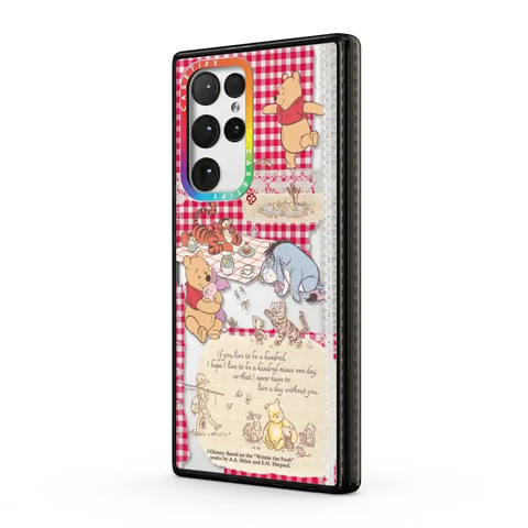 Winnie The Pooh Picnic Collage Phone Case