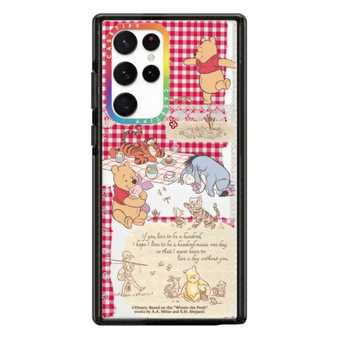 Winnie The Pooh Picnic Collage Phone Case
