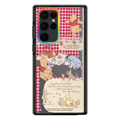 Winnie The Pooh Picnic Collage Phone Case