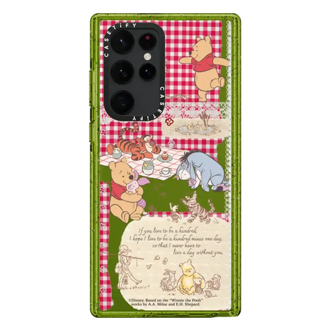 Winnie The Pooh Picnic Collage Phone Case