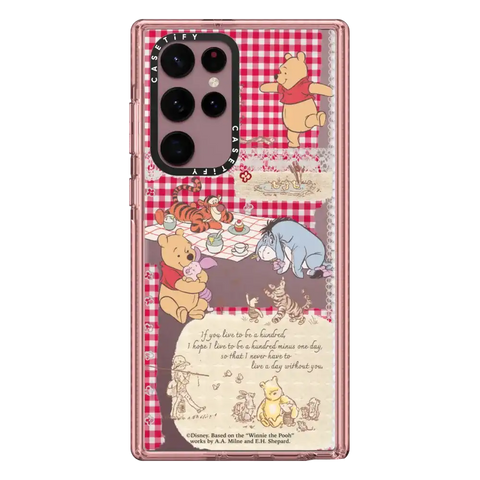 Winnie The Pooh Picnic Collage Phone Case