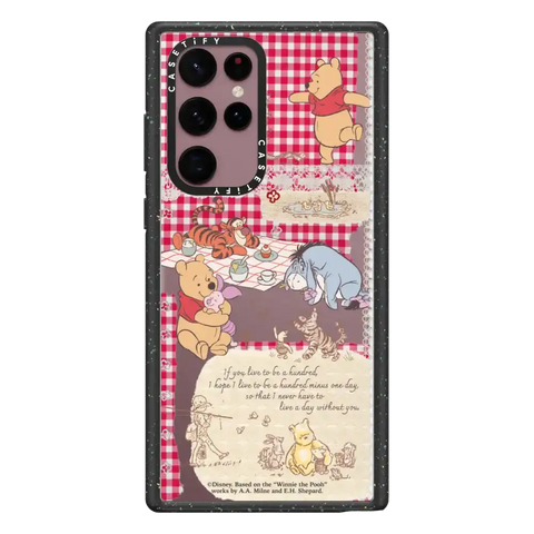 Winnie The Pooh Picnic Collage Phone Case