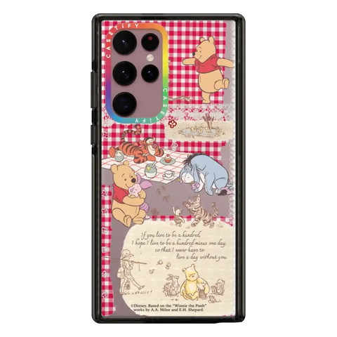 Winnie The Pooh Picnic Collage Phone Case