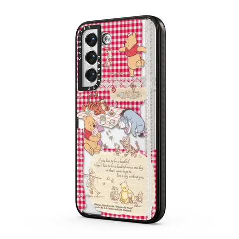 Winnie The Pooh Picnic Collage Phone Case