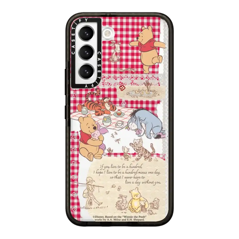 Winnie The Pooh Picnic Collage Phone Case
