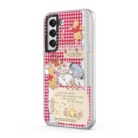 Winnie The Pooh Picnic Collage Phone Case