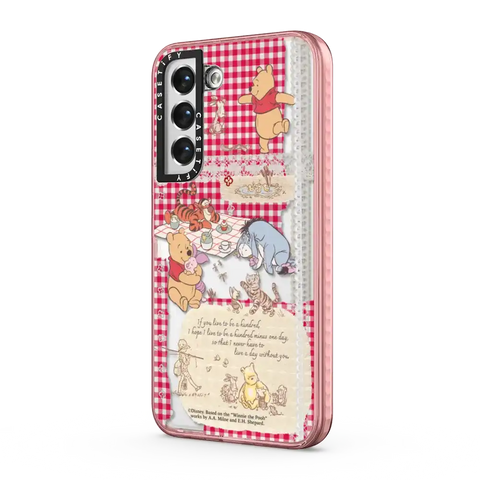 Winnie The Pooh Picnic Collage Phone Case
