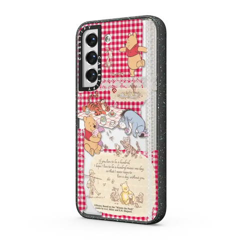 Winnie The Pooh Picnic Collage Phone Case