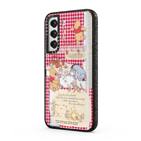 Winnie The Pooh Picnic Collage Phone Case