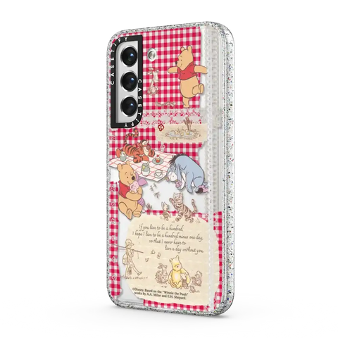 Winnie The Pooh Picnic Collage Phone Case