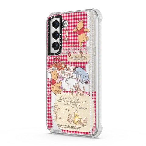 Winnie The Pooh Picnic Collage Phone Case