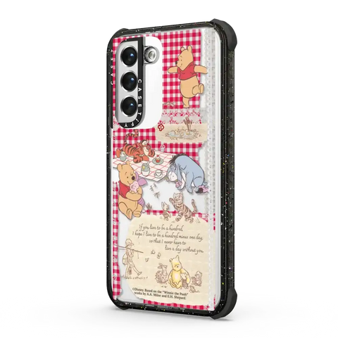 Winnie The Pooh Picnic Collage Phone Case