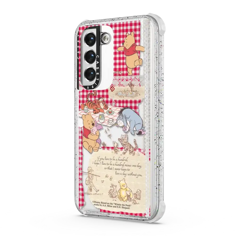 Winnie The Pooh Picnic Collage Phone Case