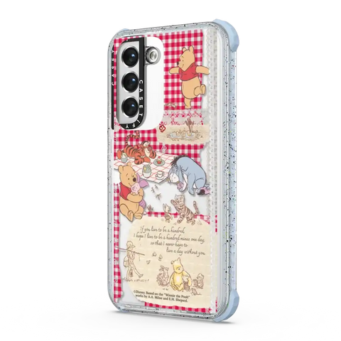 Winnie The Pooh Picnic Collage Phone Case