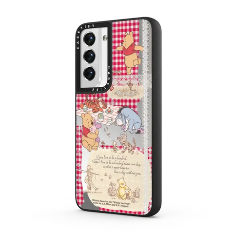 Winnie The Pooh Picnic Collage Phone Case