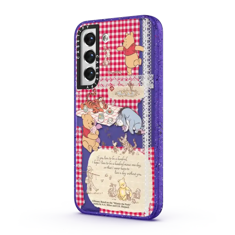 Winnie The Pooh Picnic Collage Phone Case