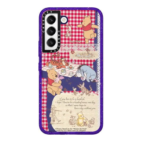 Winnie The Pooh Picnic Collage Phone Case