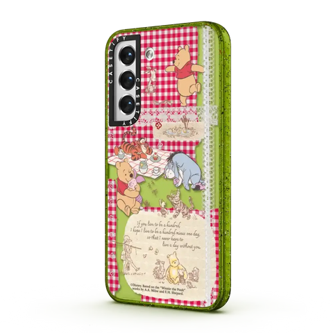 Winnie The Pooh Picnic Collage Phone Case