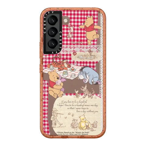 Winnie The Pooh Picnic Collage Phone Case