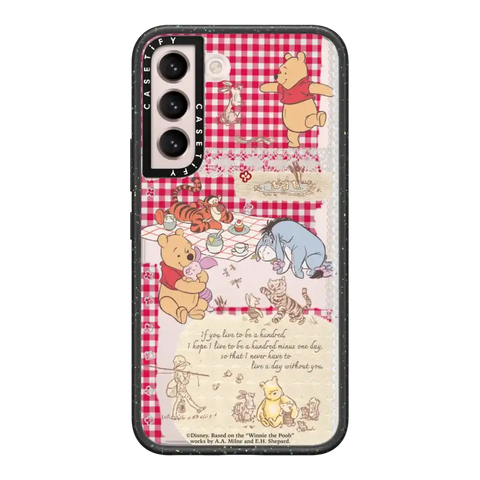 Winnie The Pooh Picnic Collage Phone Case