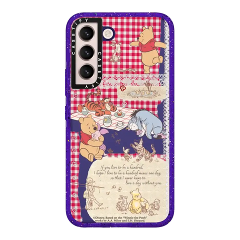 Winnie The Pooh Picnic Collage Phone Case