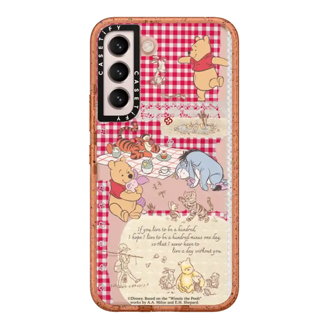 Winnie The Pooh Picnic Collage Phone Case