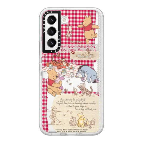 Winnie The Pooh Picnic Collage Phone Case
