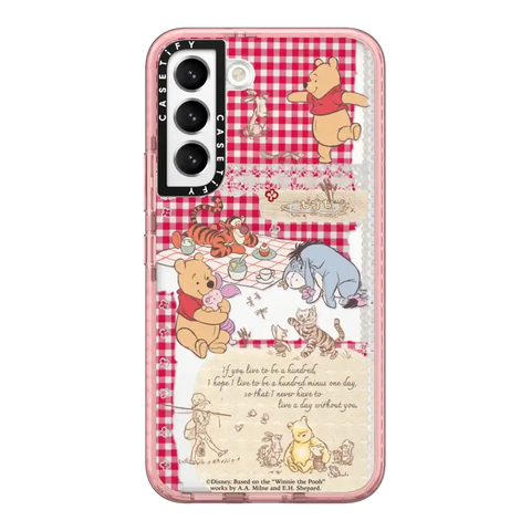Winnie The Pooh Picnic Collage Phone Case