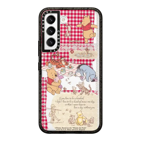 Winnie The Pooh Picnic Collage Phone Case