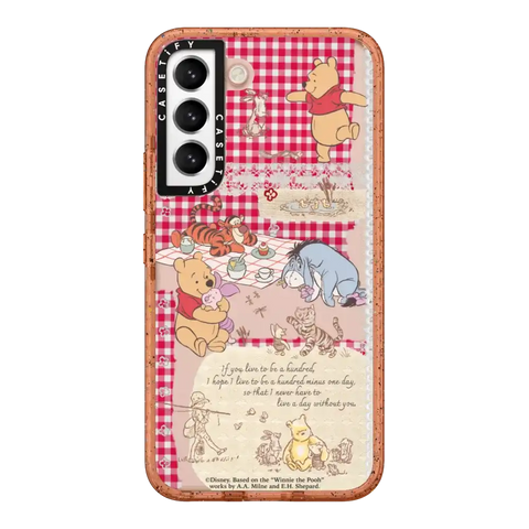 Winnie The Pooh Picnic Collage Phone Case