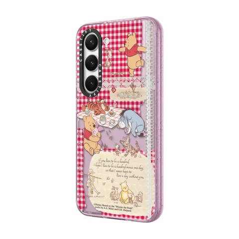 Winnie The Pooh Picnic Collage Phone Case