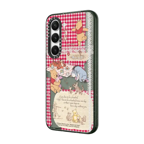 Winnie The Pooh Picnic Collage Phone Case