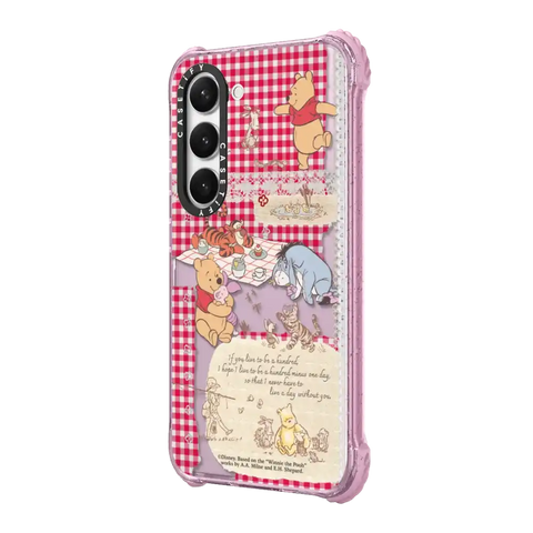 Winnie The Pooh Picnic Collage Phone Case