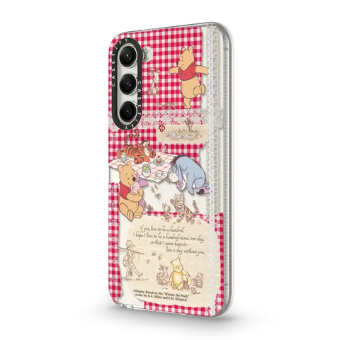 Winnie The Pooh Picnic Collage Phone Case
