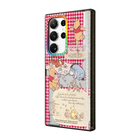 Winnie The Pooh Picnic Collage Phone Case