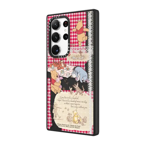 Winnie The Pooh Picnic Collage Phone Case
