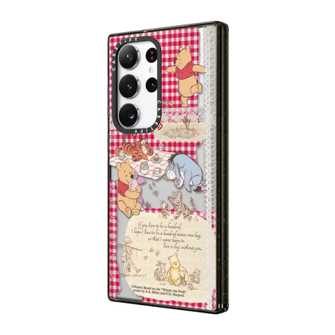 Winnie The Pooh Picnic Collage Phone Case