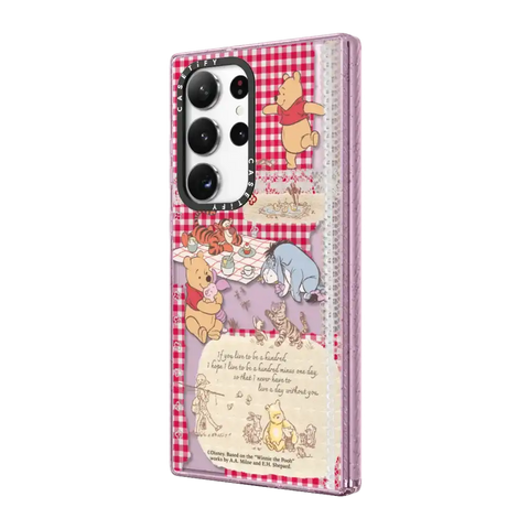 Winnie The Pooh Picnic Collage Phone Case