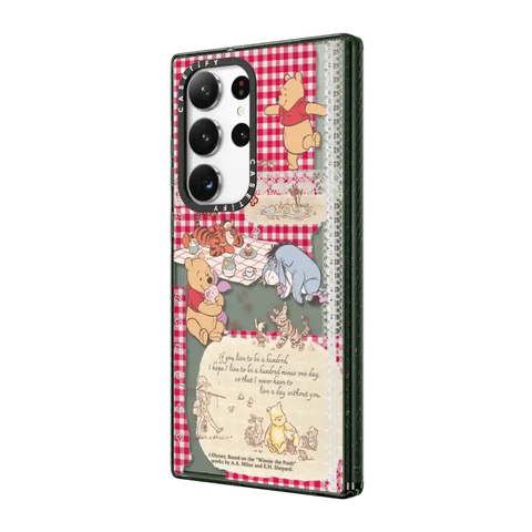 Winnie The Pooh Picnic Collage Phone Case