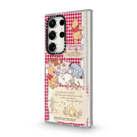 Winnie The Pooh Picnic Collage Phone Case