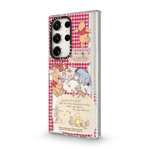 Winnie The Pooh Picnic Collage Phone Case