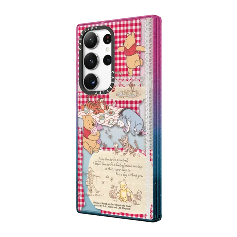 Winnie The Pooh Picnic Collage Phone Case
