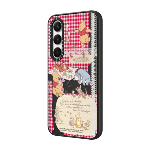 Winnie The Pooh Picnic Collage Phone Case