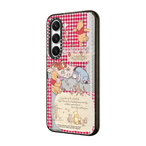 Winnie The Pooh Picnic Collage Phone Case