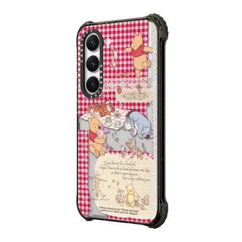 Winnie The Pooh Picnic Collage Phone Case