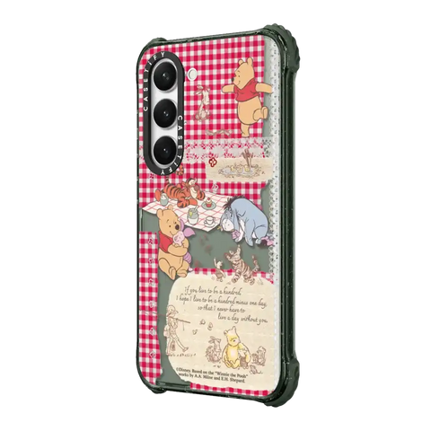 Winnie The Pooh Picnic Collage Phone Case