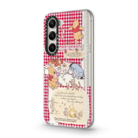 Winnie The Pooh Picnic Collage Phone Case