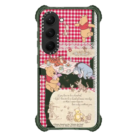 Winnie The Pooh Picnic Collage Phone Case