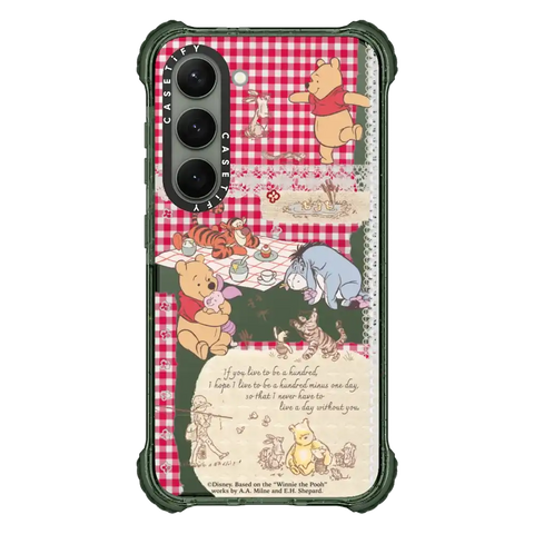 Winnie The Pooh Picnic Collage Phone Case