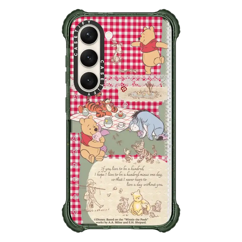 Winnie The Pooh Picnic Collage Phone Case